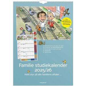 Mayland 25/26 Familiekalender, Dickmeiss/scherfig Mayland 25/26 Familiekalender, Dickmeiss/scherfig
