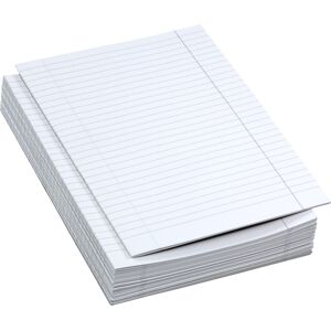 Bantex Eksamenspapir Dobbelt Linj. 250 Ark Bantex Eksamenspapir Dobbelt Linj. 250 Ark