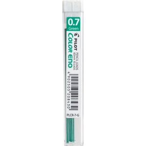 Pilot Eno Color Stifter 0,7 Mm 6 Stk Grøn Pilot Eno Color Stifter 0,7 Mm 6 Stk Grøn