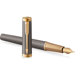 Parker Ingenuity Grey Gt Fyldepen M Parker Ingenuity Grey Gt Fyldepen M