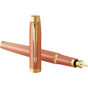 Parker Im Writing Rituals Orange Ct Fyldepen F Parker Im Writing Rituals Orange Ct Fyldepen F