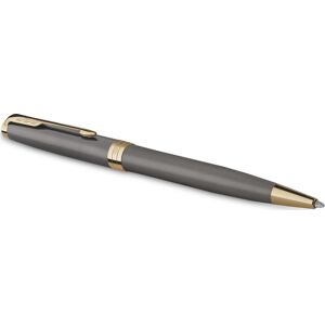 Parker Sonnet Grey Gt Kuglepen M Parker Sonnet Grey Gt Kuglepen M