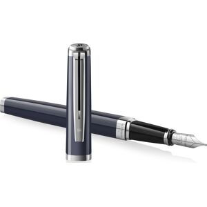 Parker Waterman Exception Blue Ct Fyldepen M Parker Waterman Exception Blue Ct Fyldepen M