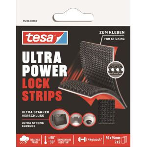 Tesa Ultra Power Lock Strips, 25mm X 5cm Tesa Ultra Power Lock Strips, 25mm X 5cm