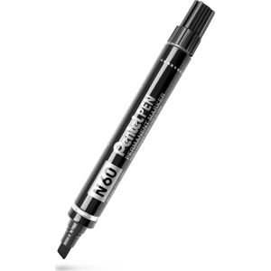 Pentel N60 Permanent Marker Skrå Sort Pentel N60 Permanent Marker Skrå Sort