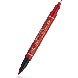 Pentel N75w Twin Marker Rød Pentel N75w Twin Marker Rød