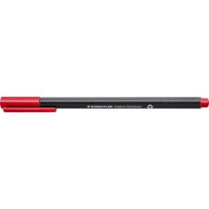 Staedtler Triplus Fineliner Rød Staedtler Triplus Fineliner Rød