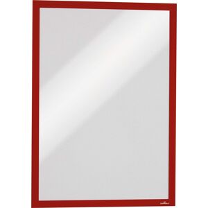 Durable Duraframe Magnetic A3 Rød 5 Stk. Durable Duraframe Magnetic A3 Rød 5 Stk.