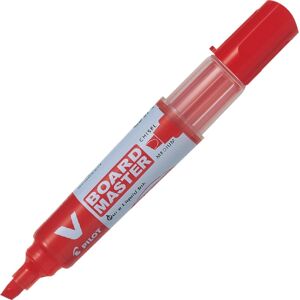 Pilot V-Board Master Wb Marker M Skrå Rød Pilot V-Board Master Wb Marker M Skrå Rød