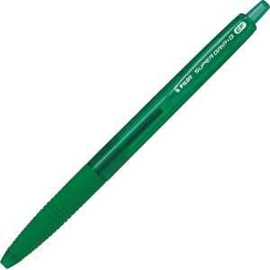 Pilot Super Grip G Kuglepen Ef Grøn Pilot Super Grip G Kuglepen Ef Grøn