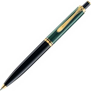 Pelikan Souverän 400 Kuglepen, Black/green Pelikan Souverän 400 Kuglepen, Black/green