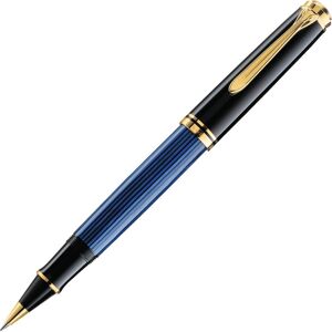 Pelikan Souverän 800 Rollerpen, Black/blue Pelikan Souverän 800 Rollerpen, Black/blue