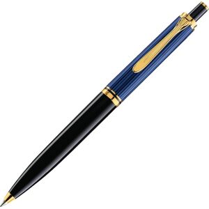 Pelikan Souverän 400 Kuglepen, Black/blue Pelikan Souverän 400 Kuglepen, Black/blue