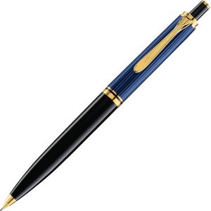 Pelikan Souverän 400 Stiftblyant, Black/blue Pelikan Souverän 400 Stiftblyant, Black/blue