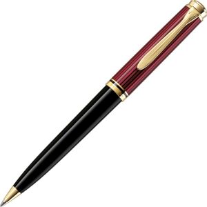 Pelikan Souverän 800 Kuglepen, Black/red Pelikan Souverän 800 Kuglepen, Black/red
