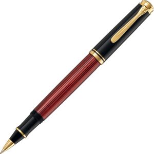 Pelikan Souverän 400 Rollerpen, Black/red Pelikan Souverän 400 Rollerpen, Black/red