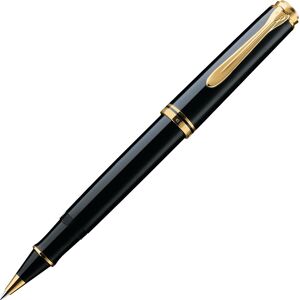 Pelikan Souverän 400 Rollerpen, Black Pelikan Souverän 400 Rollerpen, Black