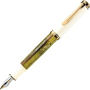 Pelikan Souverän 400 Fyldepen, Ef, Tort.White Pelikan Souverän 400 Fyldepen, Ef, Tort.White