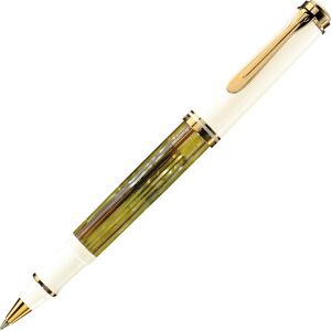 Pelikan Souverän 400 Rollerpen, Tort.White Pelikan Souverän 400 Rollerpen, Tort.White