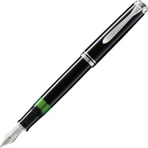 Pelikan Souverän 805 Fyldepen, F, Black Pelikan Souverän 805 Fyldepen, F, Black
