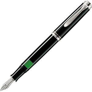 Pelikan Souverän 405 Fyldepen, B, Black Pelikan Souverän 405 Fyldepen, B, Black