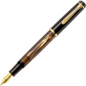Pelikan Classic 200 Fyldepen, Ef, Brown-Marbled Pelikan Classic 200 Fyldepen, Ef, Brown-Marbled