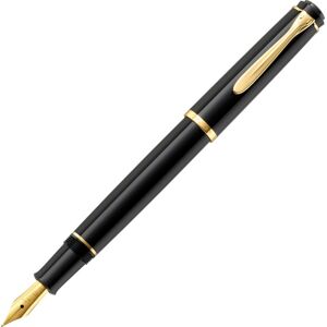 Pelikan Classic 200 Fyldepen, F, Black Pelikan Classic 200 Fyldepen, F, Black