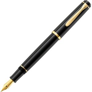 Pelikan Classic 200 Fyldepen, B, Black Pelikan Classic 200 Fyldepen, B, Black