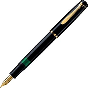 Pelikan Classic 200 Fyldepen, M, Black Pelikan Classic 200 Fyldepen, M, Black