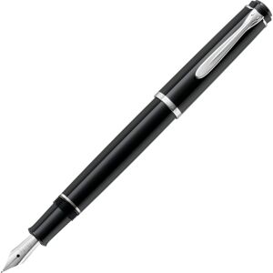 Pelikan Classic 205 Fyldepen, Ef, Black Pelikan Classic 205 Fyldepen, Ef, Black