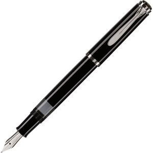 Pelikan Classic 205 Fyldepen, M, Black Pelikan Classic 205 Fyldepen, M, Black