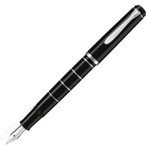 Pelikan Classic 215 Fyldepen, Ef, Black Rings Pelikan Classic 215 Fyldepen, Ef, Black Rings
