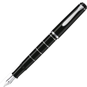 Pelikan Classic 215 Fyldepen, M, Black Rings Pelikan Classic 215 Fyldepen, M, Black Rings