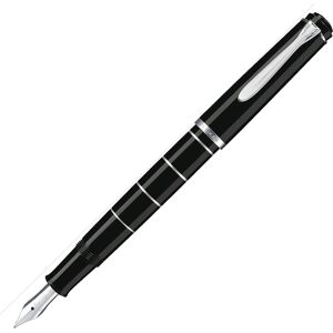 Pelikan Classic 215 Fyldepen, B, Black Rings Pelikan Classic 215 Fyldepen, B, Black Rings