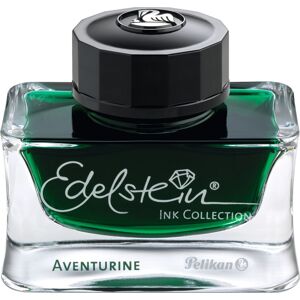 Faber-Castell Pelikan Edelstein Blæk, 50 Ml, Aventurine. Faber-Castell Pelikan Edelstein Blæk, 50 Ml, Aventurine.