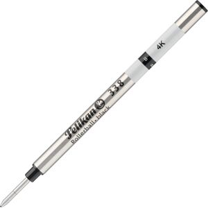 Pelikan Refill, Rollerball, B, Sort Pelikan Refill, Rollerball, B, Sort