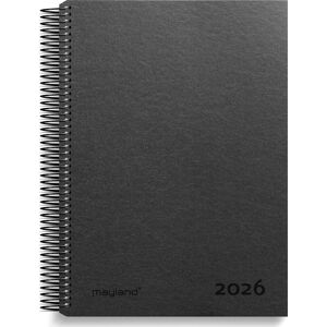 Mayland 2026 Timekalender, Genanvendt Karton Mayland 2026 Timekalender, Genanvendt Karton