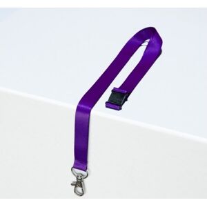 Avery 4842p Nøglesnor, Lilla Med Karabinhage Avery 4842p Nøglesnor, Lilla Med Karabinhage