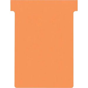 Nobo T-Kort Str. 3, 80 X 120mm, 100 Stk, Orange Nobo T-Kort Str. 3, 80 X 120mm, 100 Stk, Orange
