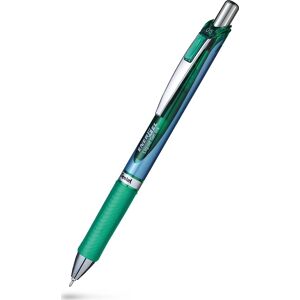 Pentel Energel Bln75 Rollerpen 0,5 Grøn Pentel Energel Bln75 Rollerpen 0,5 Grøn