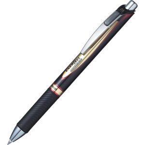 Pentel Energel Blp75 Rollerpen Permanent Rød Pentel Energel Blp75 Rollerpen Permanent Rød