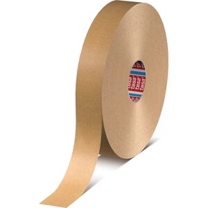 Tesa Pakketape, Papir, 50mm X 500m, Brun Tesa Pakketape, Papir, 50mm X 500m, Brun