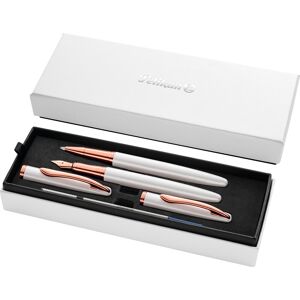 Pelikan Jazz N. Elegance Sæt, Fyl/rol, Pearl Pelikan Jazz N. Elegance Sæt, Fyl/rol, Pearl