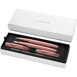 Pelikan Jazz N. Elegance Sæt, Fyl/rol, Rose Pelikan Jazz N. Elegance Sæt, Fyl/rol, Rose
