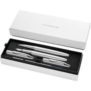 Pelikan Jazz N. Elegance Sæt, Fyl/rol, Silver Pelikan Jazz N. Elegance Sæt, Fyl/rol, Silver