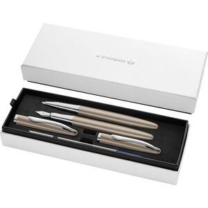 Pelikan Jazz N. Elegance Sæt, Fyl/rol, Taupe Pelikan Jazz N. Elegance Sæt, Fyl/rol, Taupe