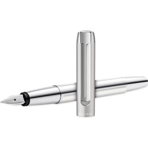 Pelikan Pura Fyldepen, F, Silver Pelikan Pura Fyldepen, F, Silver