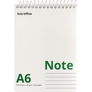 Office Spiralblok A6 Linjeret Office Spiralblok A6 Linjeret