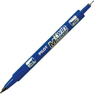 Pilot Twin Marker Blå Pilot Twin Marker Blå
