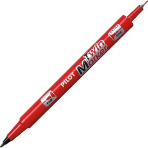 Pilot Twin Marker Rød Pilot Twin Marker Rød